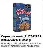 Disco Kellogg's - copos de maíz oferta