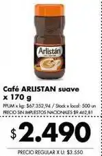 Disco Arlistán - café suave oferta