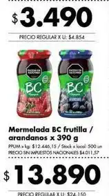 Disco Bc - mermelada oferta