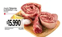 La Anonima Asado oferta