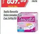 Supermercados Comodin Doncella - toalla seleccionadas cod.24956/55 oferta