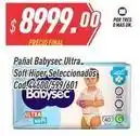 Supermercados Comodin Babysec - pañal ultra soft hiper seleccionados cod:44600/599/601 oferta