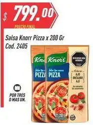 Knorr - salsa pizza x 200 gr cod. 2405