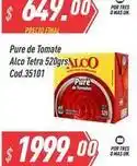Supermercados Comodin Alco - pure de tomate tetra 520grs. cod.35101 oferta