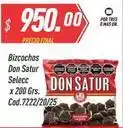 Supermercados Comodin Don satur - bizcochos selecc cod.7222/20/25 oferta