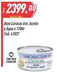 Supermercados Comodin Caracas - atun ent. aceite y agua x 170gr cod. 41027 oferta