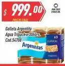 Supermercados Comodin Argentitas - galleta argentita agua tripack cod.54708 oferta