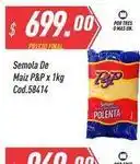Supermercados Comodin S&p - semola de maiz p&p x 1kg cod.58414 oferta