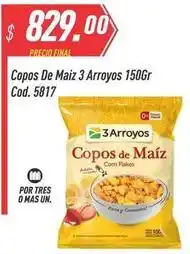 Supermercados Comodin 3 arroyos - copos de maiz 150gr cod. 5817 oferta
