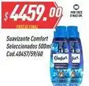 Supermercados Comodin Comfort - suavizante seleccionados 500ml. cod.40457/59/60 oferta