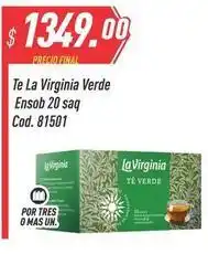 Supermercados Comodin La virginia - te verde ensob cod. 81501 oferta