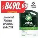 Supermercados Comodin Ariel - jabón platinum dp 3000ml cod.47149 oferta