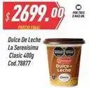 Supermercados Comodin Dulce de leche clasico 400g cod.78877 oferta