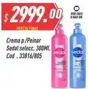 Supermercados Comodin Sedal - crema p/peinar cod. 33816/805 oferta