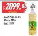 Supermercados Comodin Siglo de oro - aceite mezcla 900ml cod. 19623 oferta