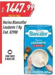 Supermercados Comodin Blancaflor - harina leudante 1 kg cod. 82988 oferta