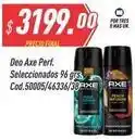 Supermercados Comodin Axe - deo perf. seleccionados cod.50005/46336/38 oferta