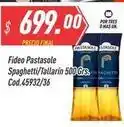 Supermercados Comodin Fideo spaghetti/tallarín 500 grs. cod.45932/36 oferta