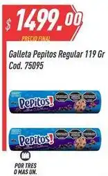 Supermercados Comodin Pepitos - galleta regular cod. 75095 oferta