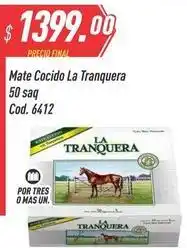 Supermercados Comodin La tranquera - mate cocido oferta