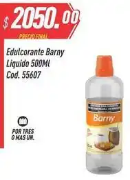 Supermercados Comodin Barny - edulcorante liquido 500ml cod. 55607 oferta