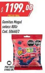 Supermercados Comodin Mogul - gomitas selecc 80gr cod. 50668/2 oferta