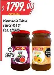 Supermercados Comodin Dulcor - mermelada selecc 454 gr cod. 47042/1 oferta