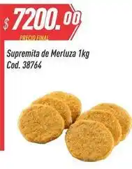 Supermercados Comodin Supremita de merluza 1kg cod. 38764 oferta