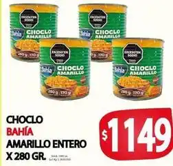 Supermercados Mariano Max Choclo amarillo entero oferta