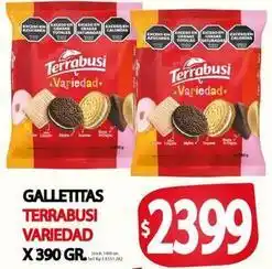 Supermercados Mariano Max Terrabusi - galletitas variedad oferta