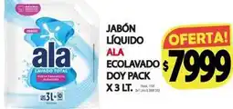 Supermercados Mariano Max Ala - jabón líquido ecolavado oferta