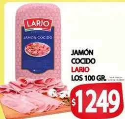 Supermercados Mariano Max Lario - jamón cocido oferta