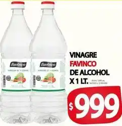 Supermercados Mariano Max Favinco - vinagre de alcohol oferta