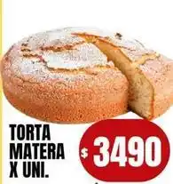 Supermercados Mariano Max Torta matera oferta