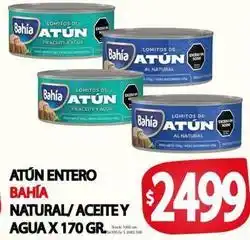 Supermercados Mariano Max Bahía - atún entero oferta