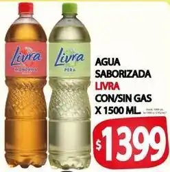 Supermercados Mariano Max Livra - agua saborizada oferta