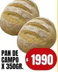 Supermercados Mariano Max Pan de campo oferta