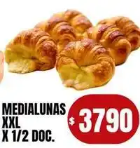 Supermercados Mariano Max Medialunas xxl oferta