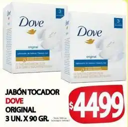 Supermercados Mariano Max Dove - jabón tocador oferta