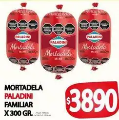 Supermercados Mariano Max Paladini - mortadela familiar oferta