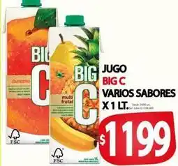 Supermercados Mariano Max Jugo oferta