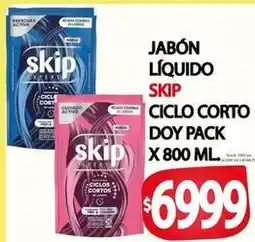 Supermercados Mariano Max Skip - jabón líquido oferta