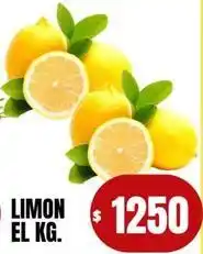 Supermercados Mariano Max Limon el kg oferta