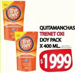 Supermercados Mariano Max Trenet - quitamanchas oxi doy pack oferta