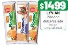 Almacor Lyvian - pionono dulce/salado oferta