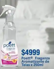 Supermercados Mariano Max Poett - aromatizante de telas oferta