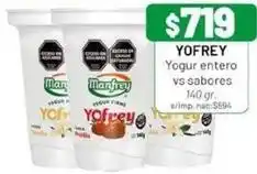 Almacor Yofrey - yogur entero vs sabores oferta