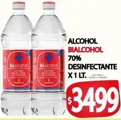 Supermercados Mariano Max Bialcohol - alcohol bialcohol 70% desinfectante oferta