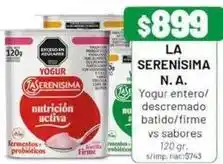 Almacor Yogur entero/ descremado batido/firme vs sabores oferta