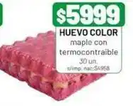 Almacor Huevo color oferta
